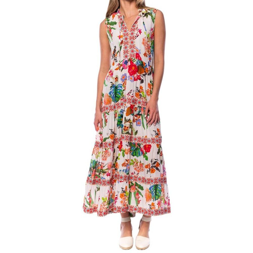 Tolani Womens Harshi Sleeveless Maxi Dress